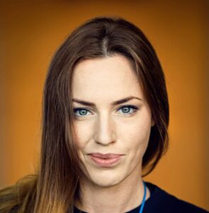 Ania – trenerka Gwardia Basket Wrocław