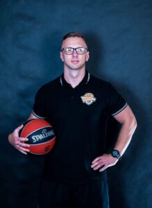 Michał Dąbrowski – trener Gwardia Basket Wrocław